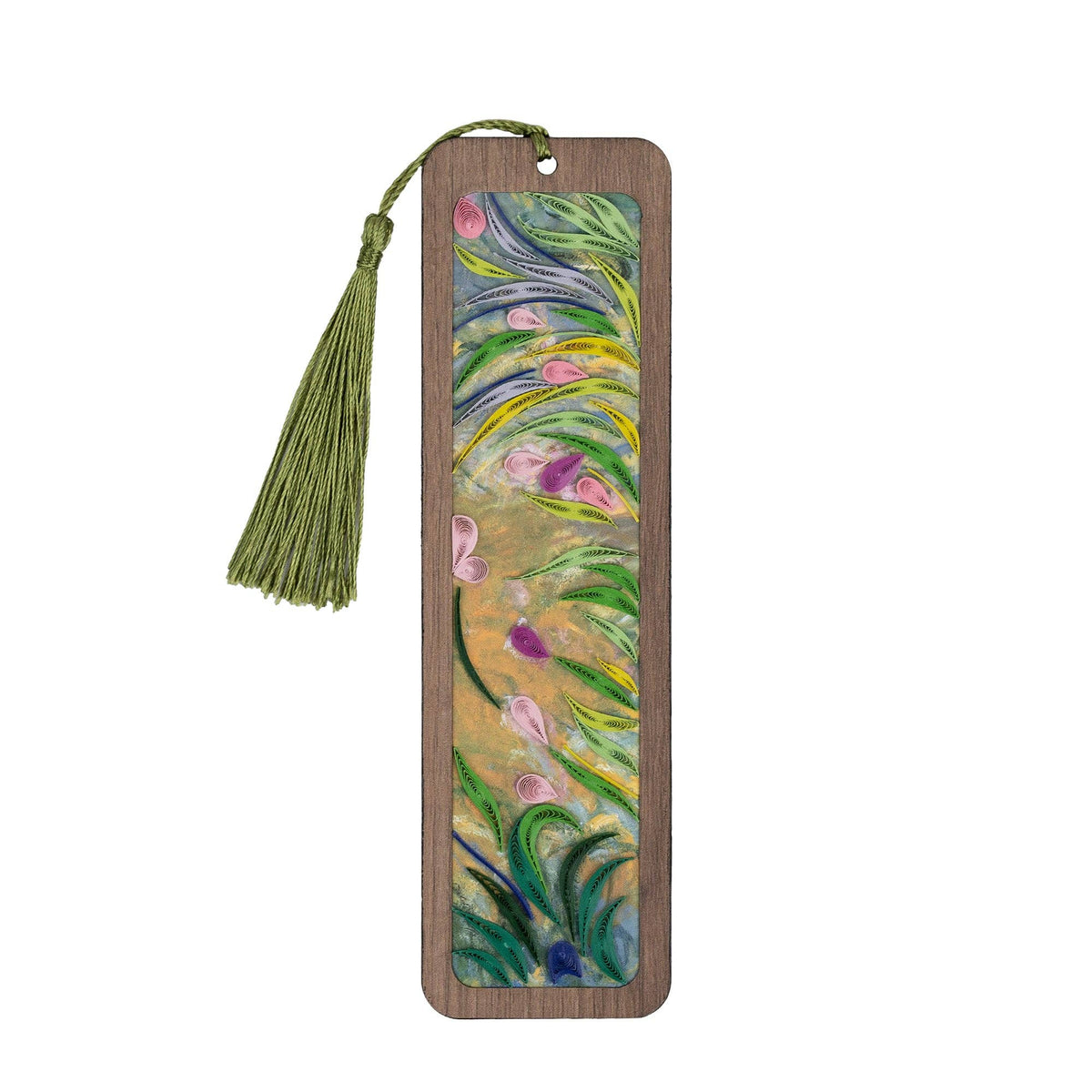 Monet Inspired Bookmark