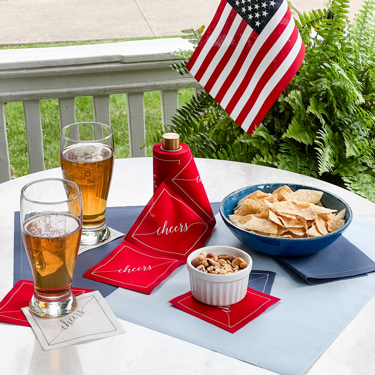 Red Carpet Cocktail Napkins