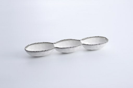 Salerno Oval 3 Section Piece 2573w