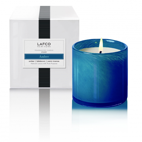 HH54 Amber Candle, Study