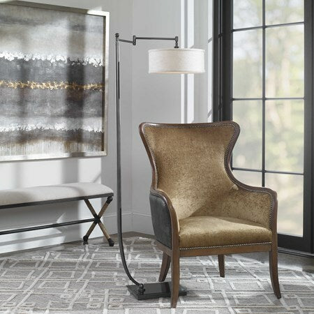 Bronze Floor Lamp