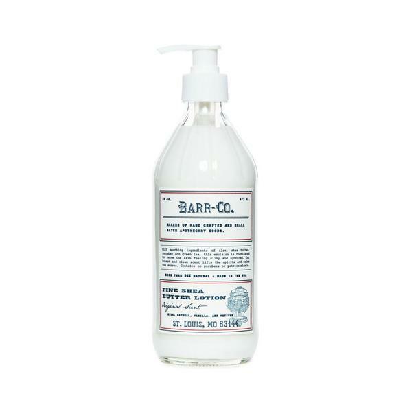 Barr Co Hand Lotion Shea Butter