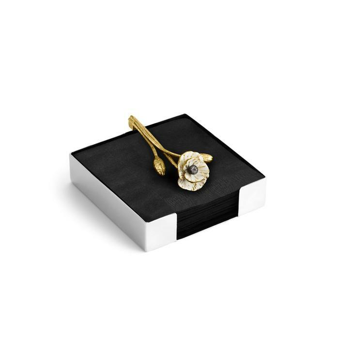 Anemone cocktail holder