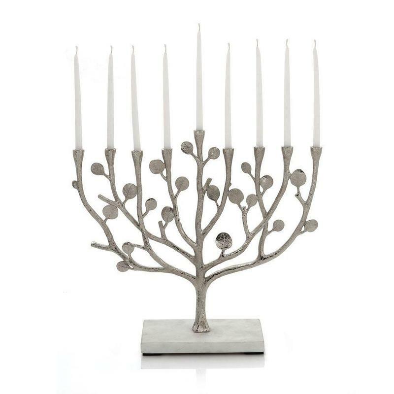 Leaf Menorah