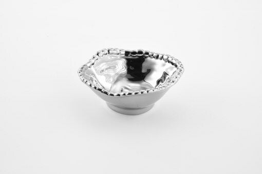 Verona Scalloped Snack Bowl by Pampa Bay