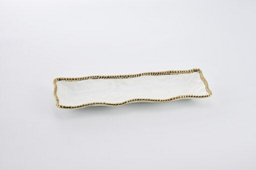 cer-2109-g-long rect. platter