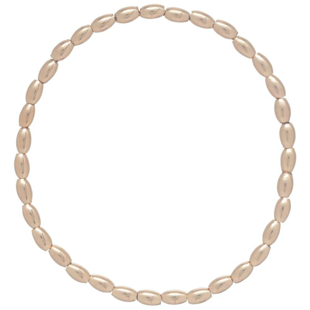 Harmony Small Gold Bead Bracelet
