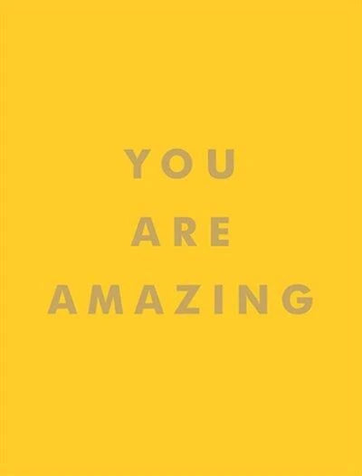 You Are Amazing Book