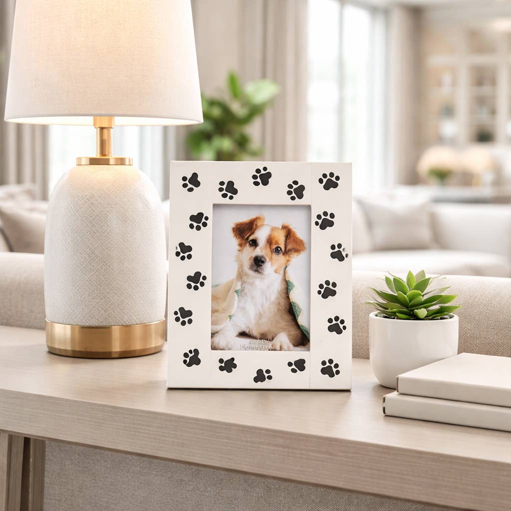 4x6 Paw Prints Frame