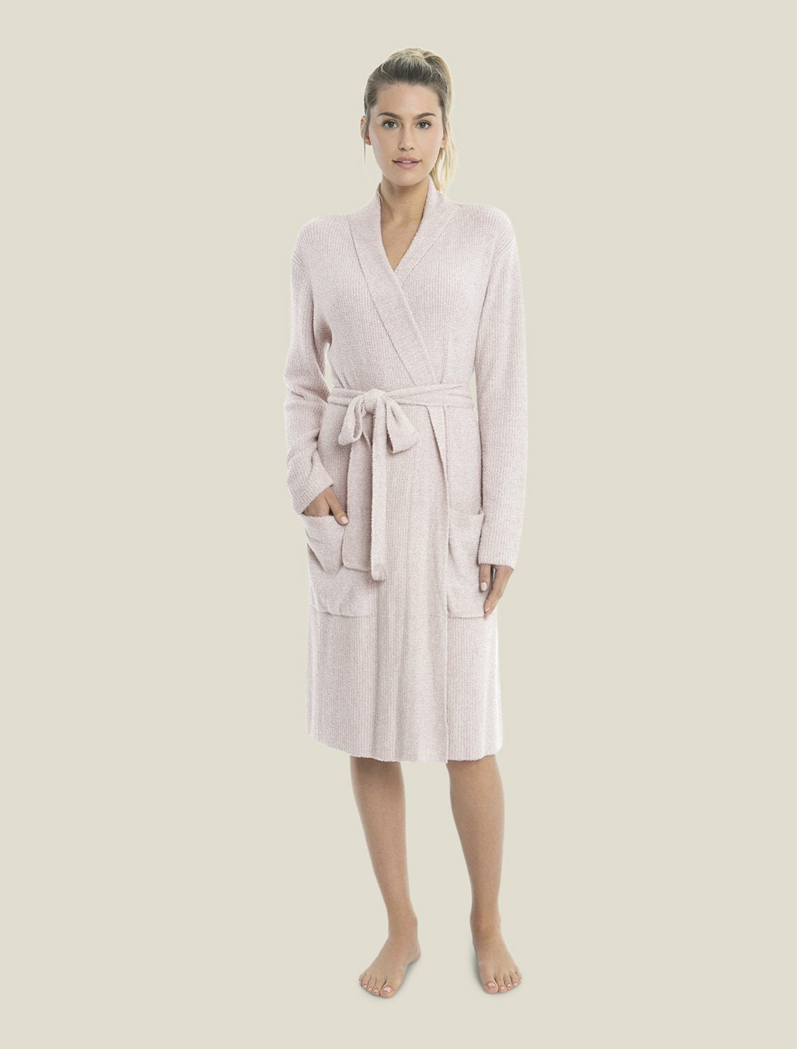 CozyChic Lite Ribbed Robe