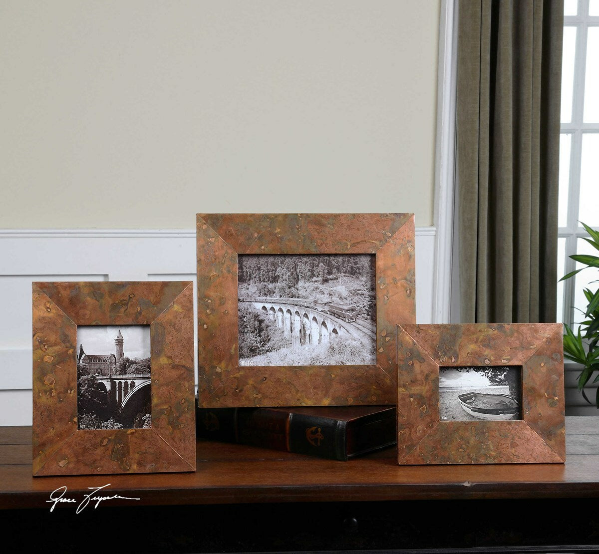 Ambrosia Copper Frame Medium