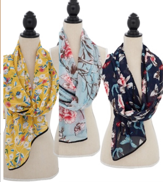 Ruffled Scarf