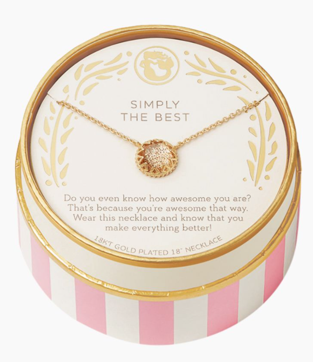 670104 The Best/Gold Necklace