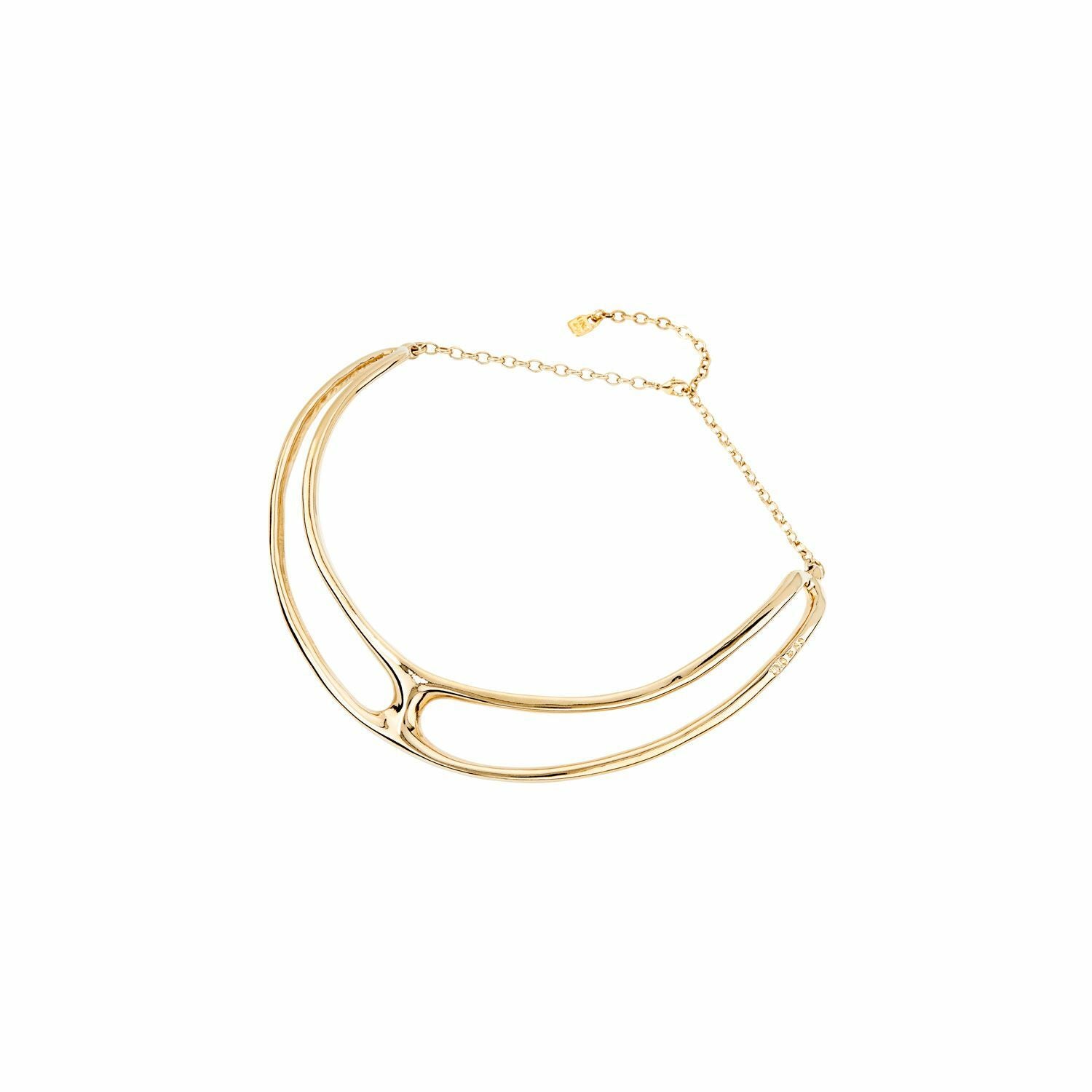 The One Gold Necklace