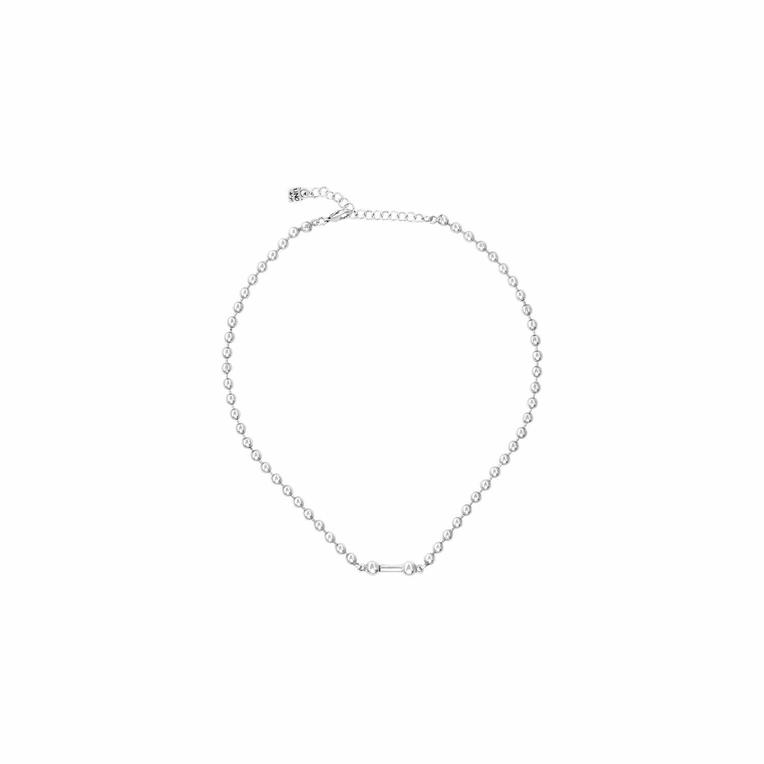 Elige 1 Silver Necklace