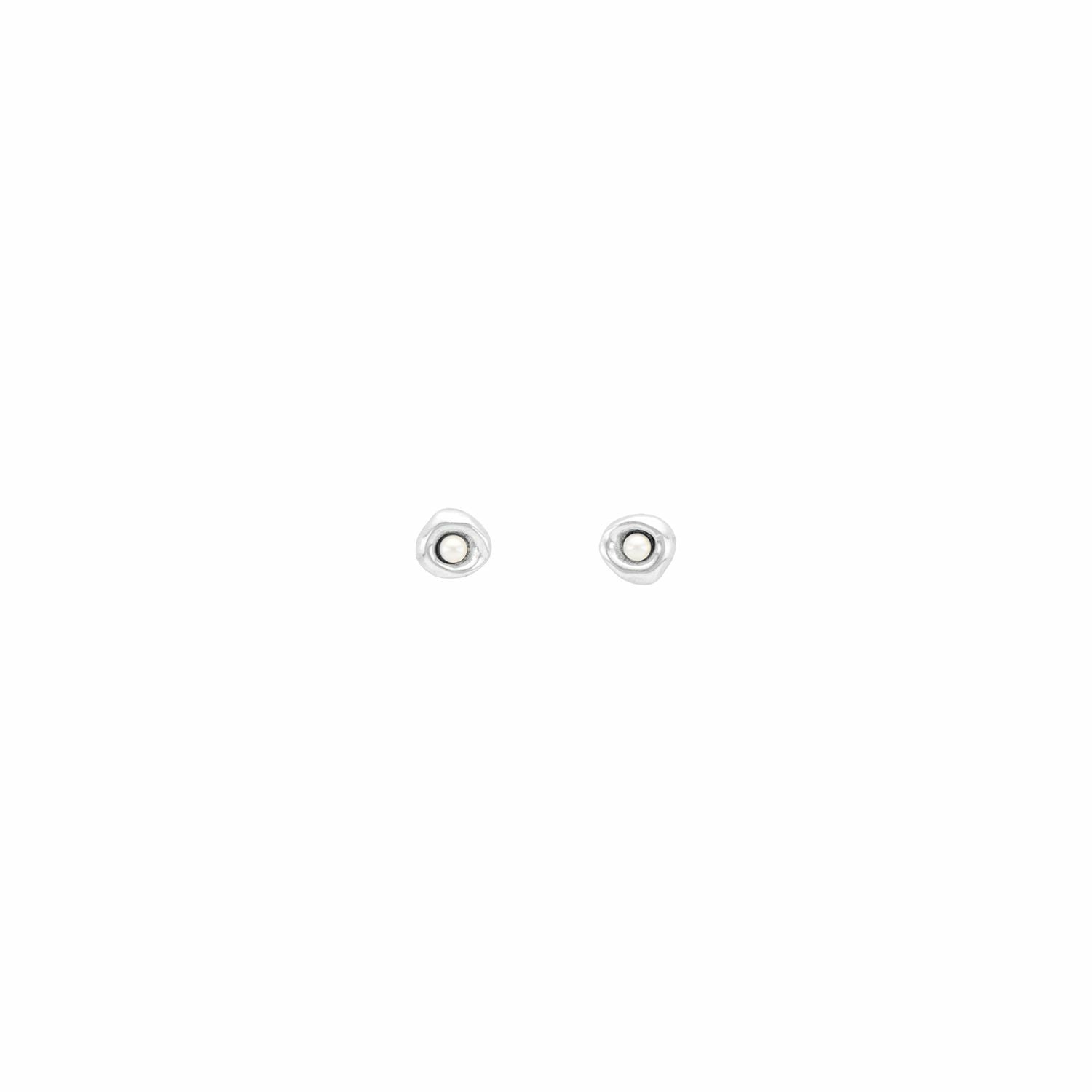 Ciambella Silver Earrings