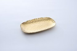 Gold Millennium Small Platter