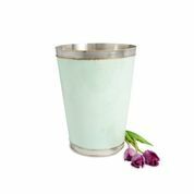 Cascade 11” Waste Basket in Surf