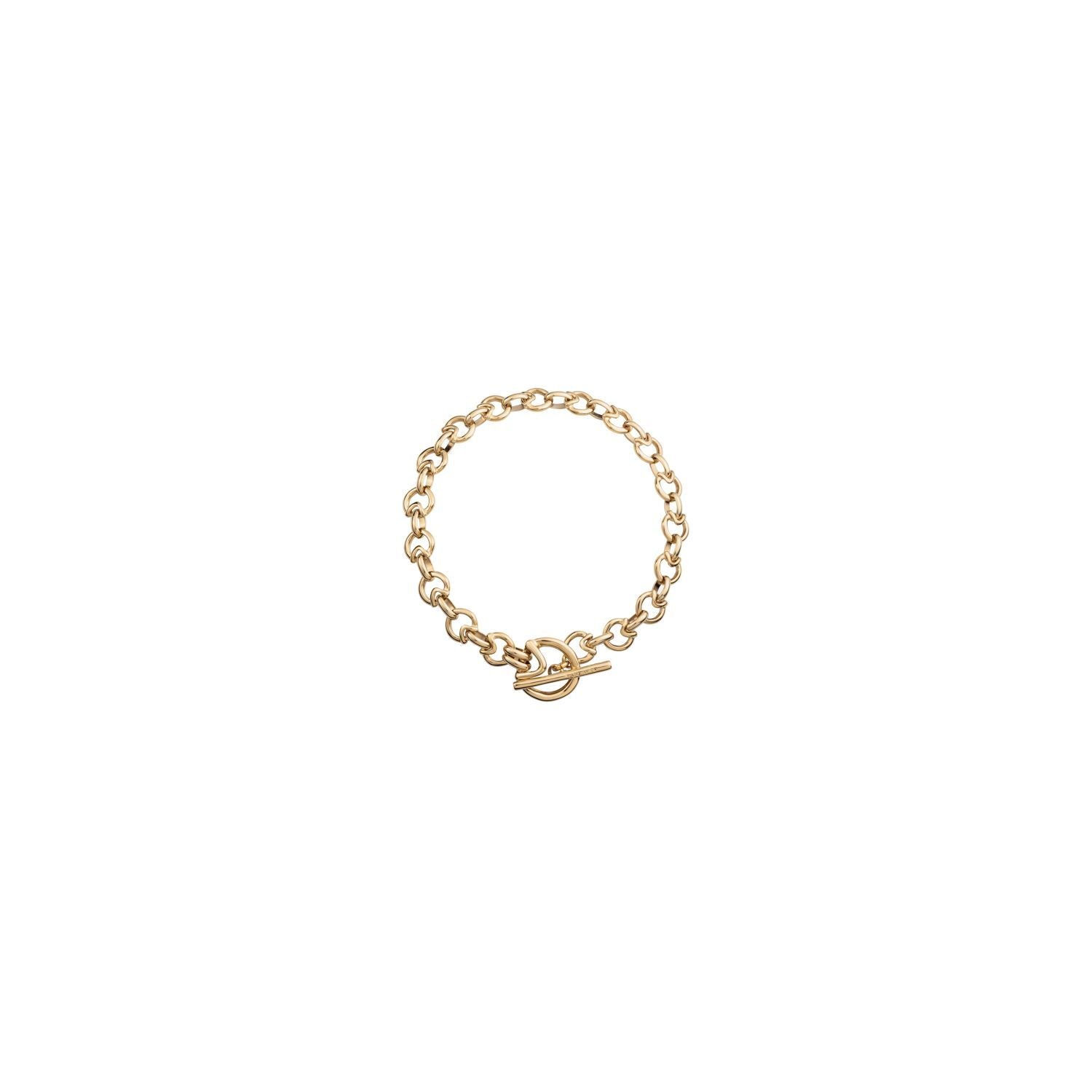 Golden Path Necklace