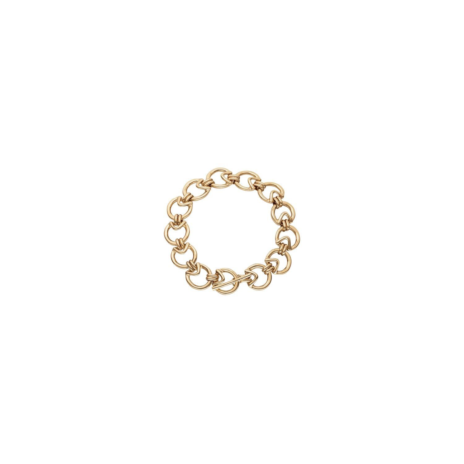 Game of 3 Gold Necklace