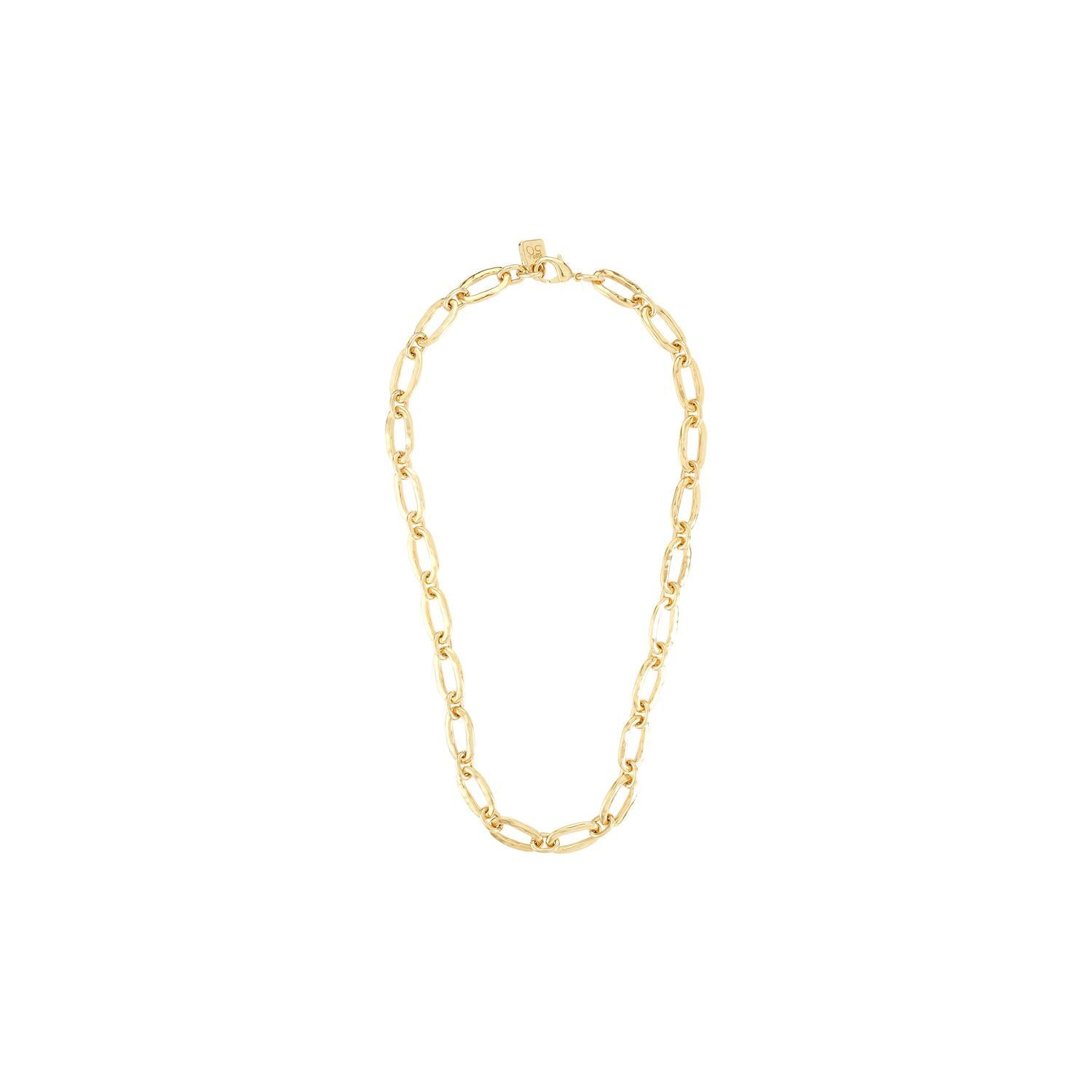 Gold Link Necklace