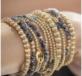 Dignity Grateful Pattern Bracelet
