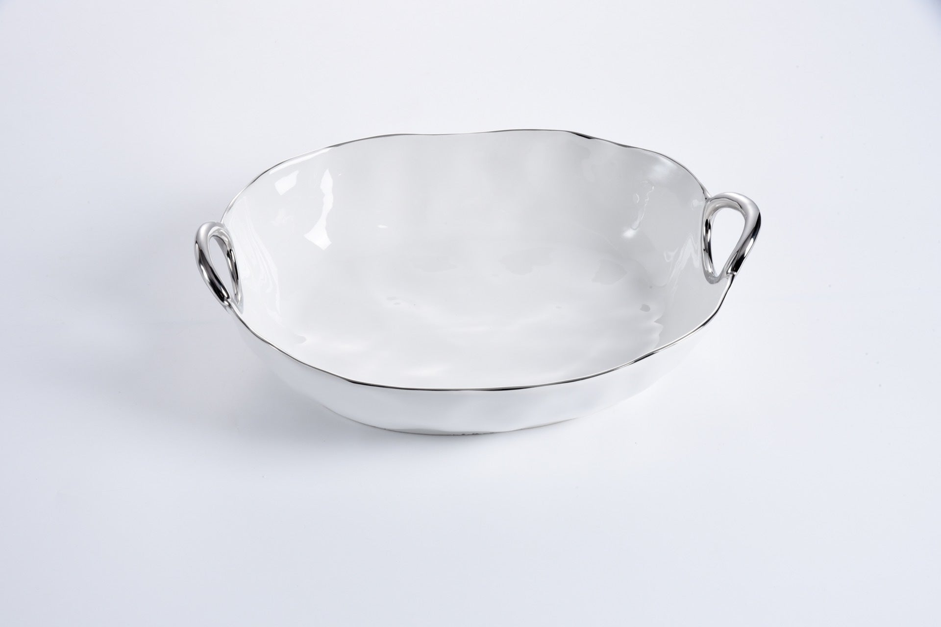 2671 Handled Deep Oval