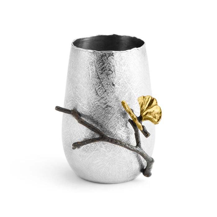 Butterfly Ginkgo ToothBrush Holder