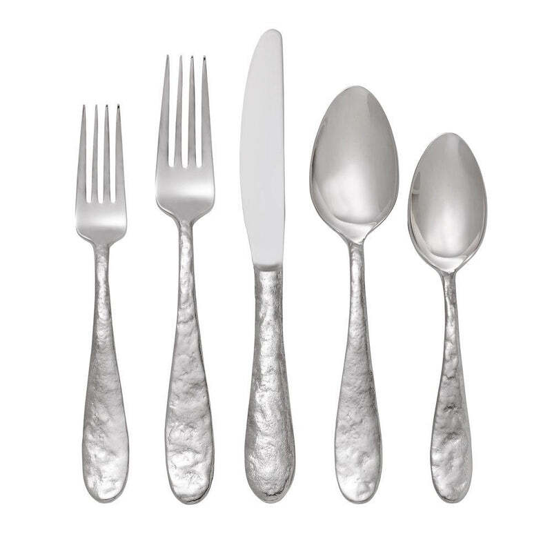 Cast Iron 5-PC Flatware Set