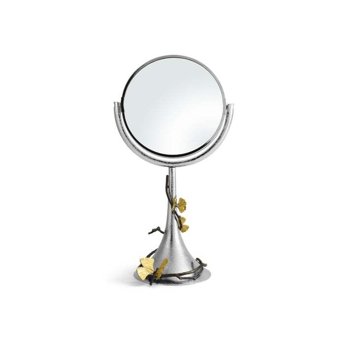 Butterfly Ginkgo Vanity Mirror