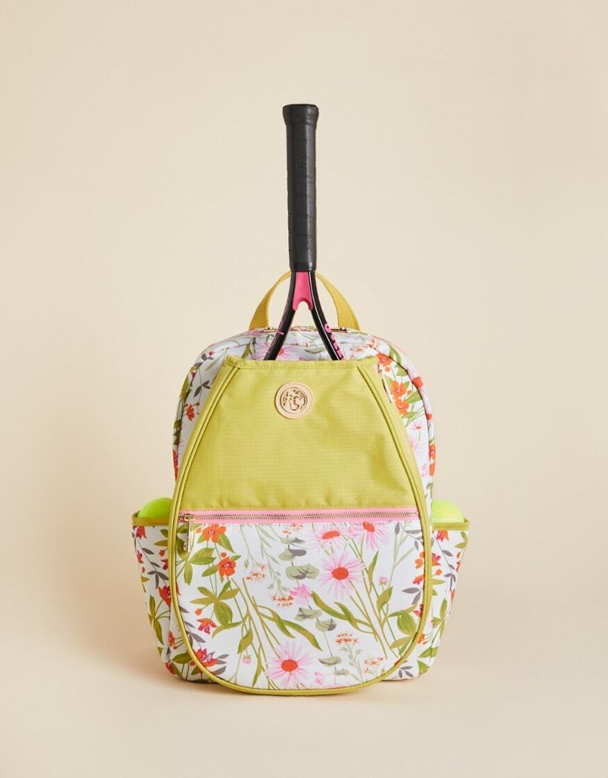 939749 Tennis Backpack LW Audubon Wildflower