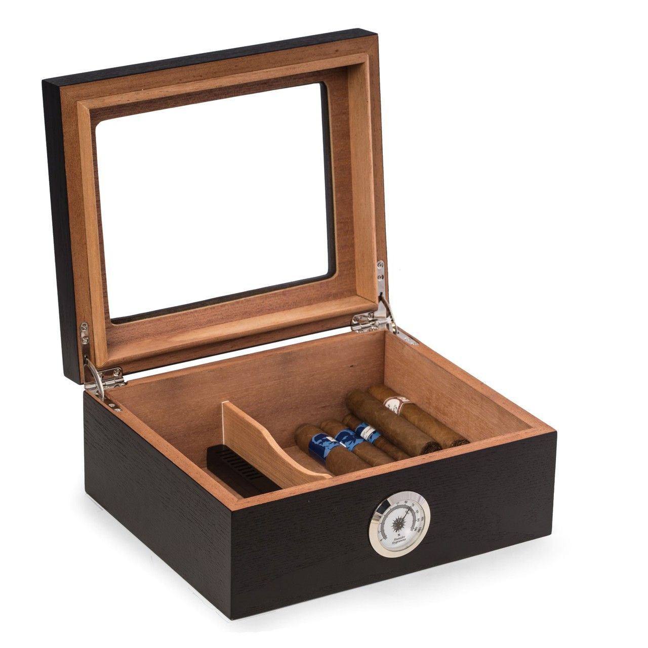 C420 Glass Top Humidor