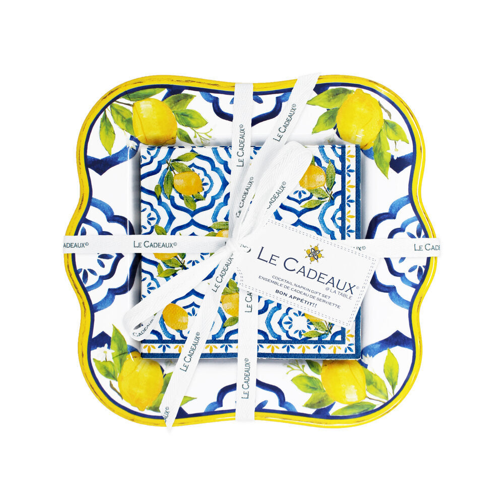 Napkin Holder Gift Set