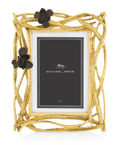 Black Iris Frame