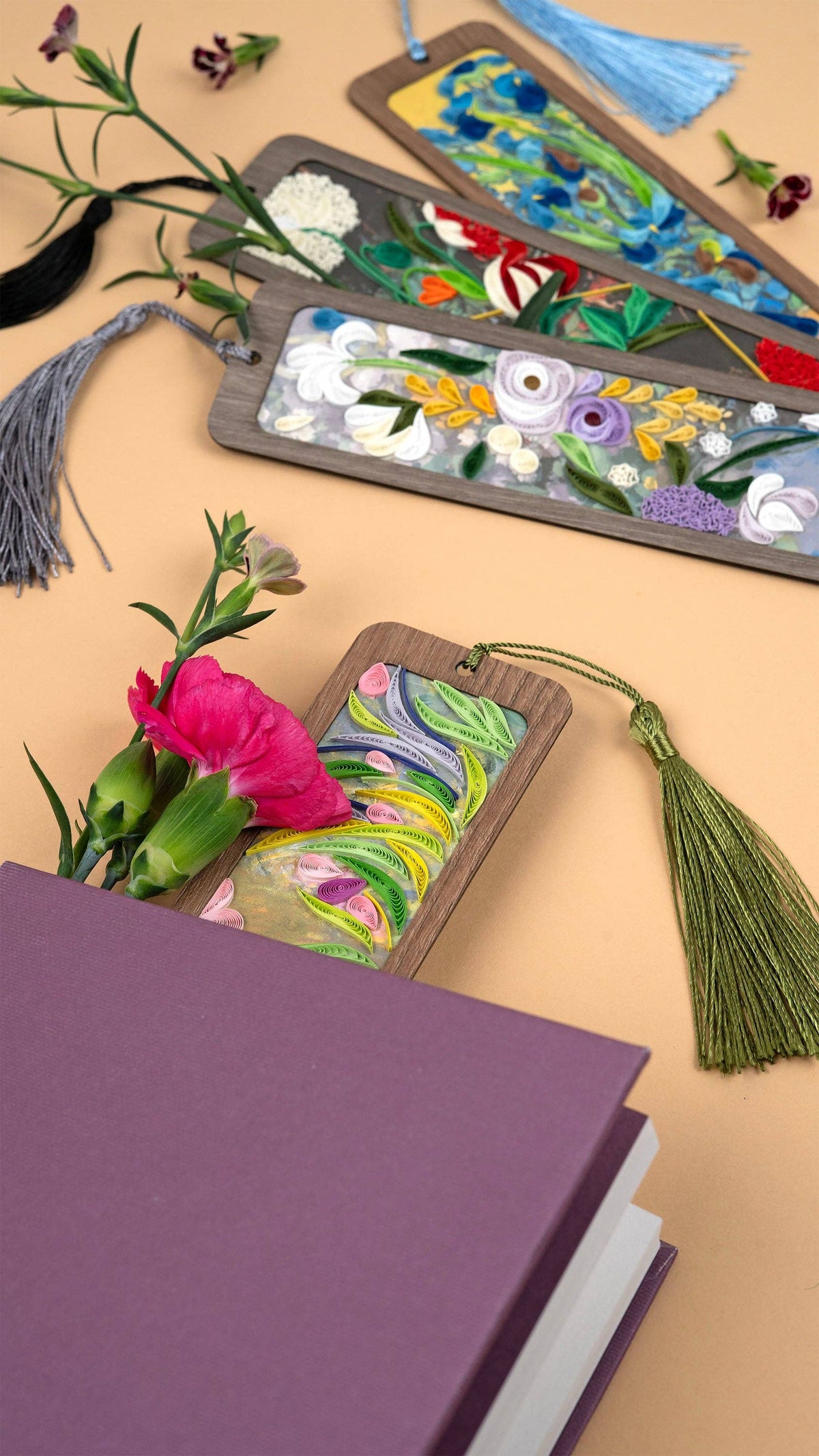 Monet Inspired Bookmark