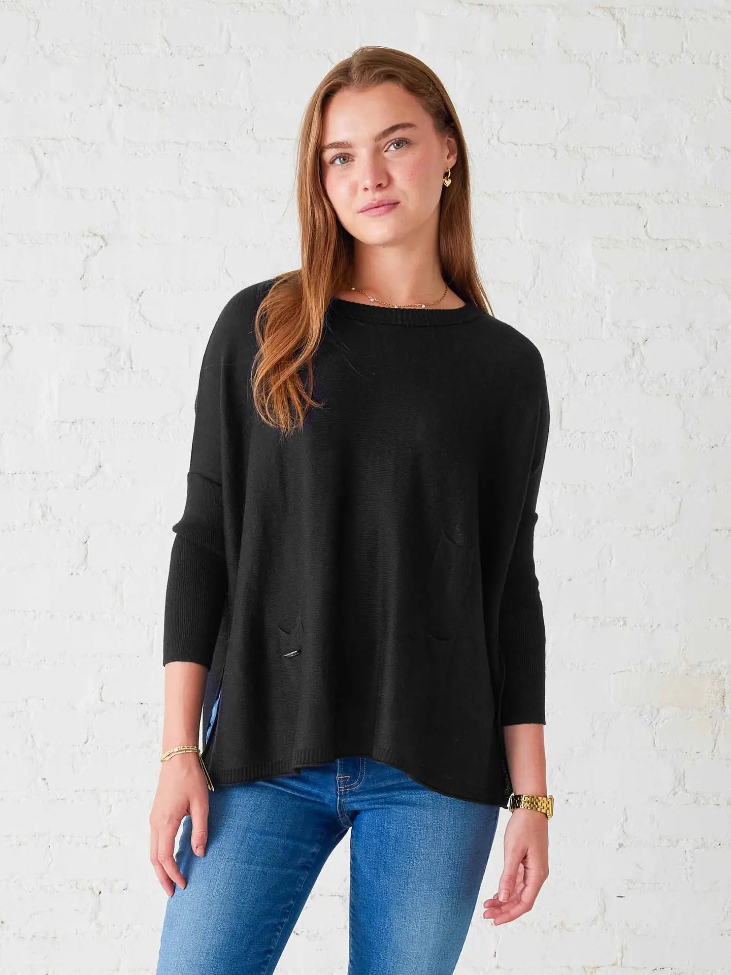 Catalina Crewneck Sweater by Mersea