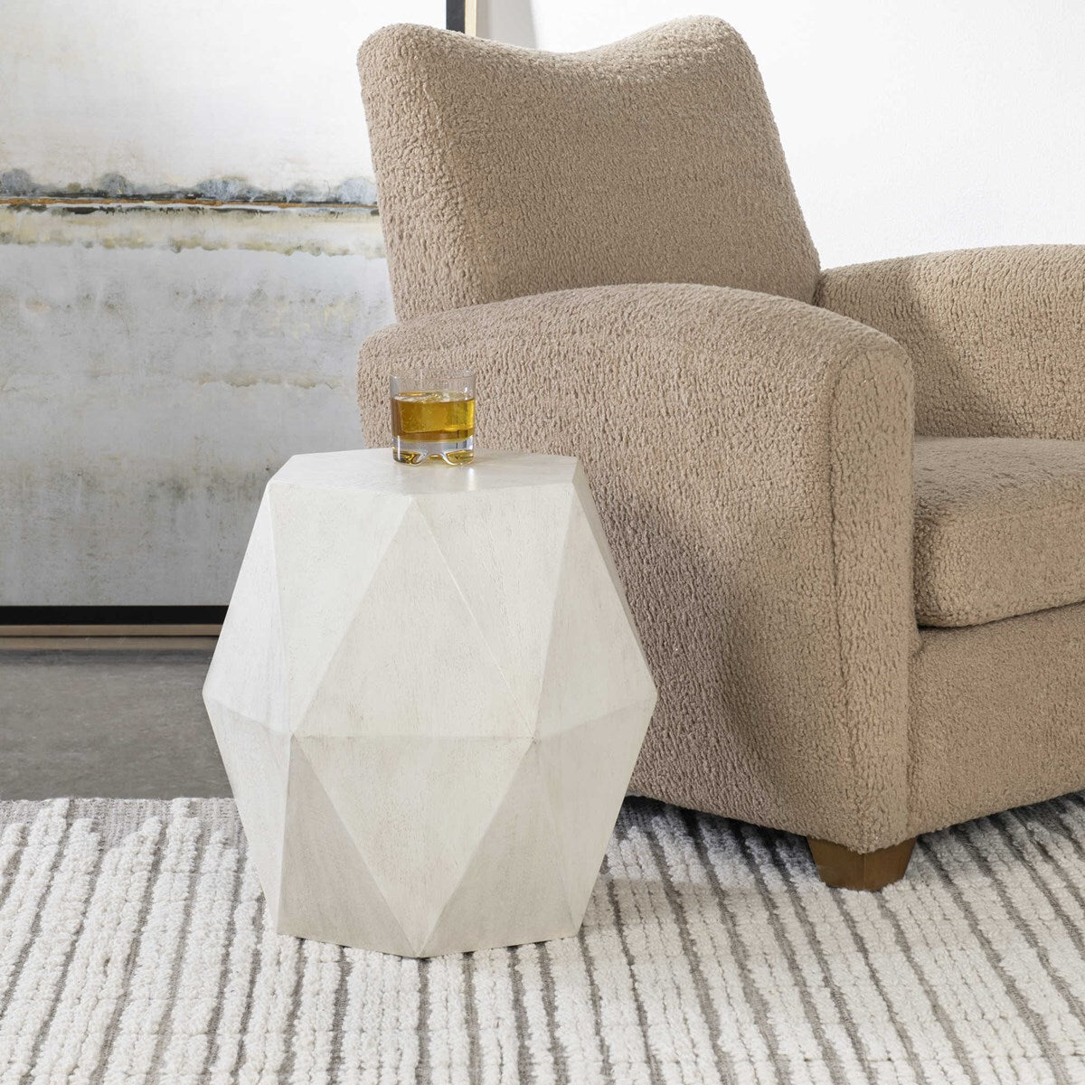 Sunburst Accent Table