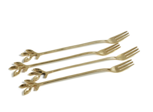 Leaves Cocktail Forks