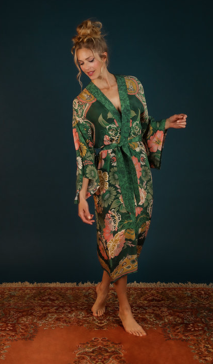 PKG Kimono Gown