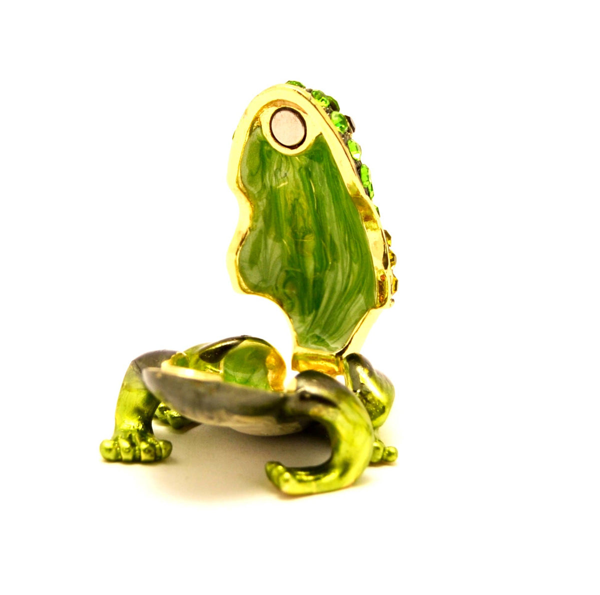 Small Frog Trinket Box