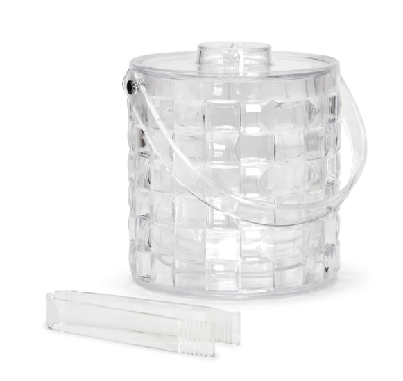 4 piece Acrylic Ice Bucket