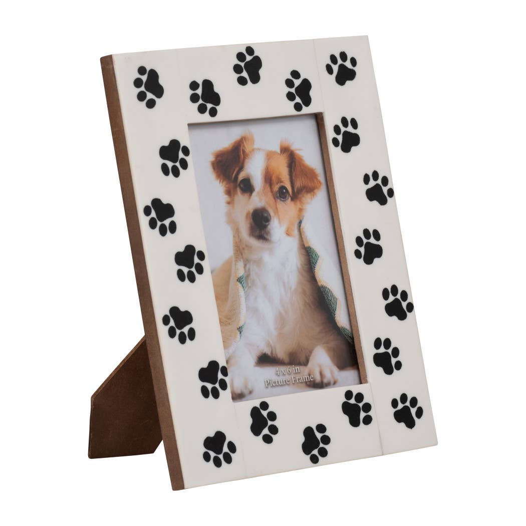 4x6 Paw Prints Frame