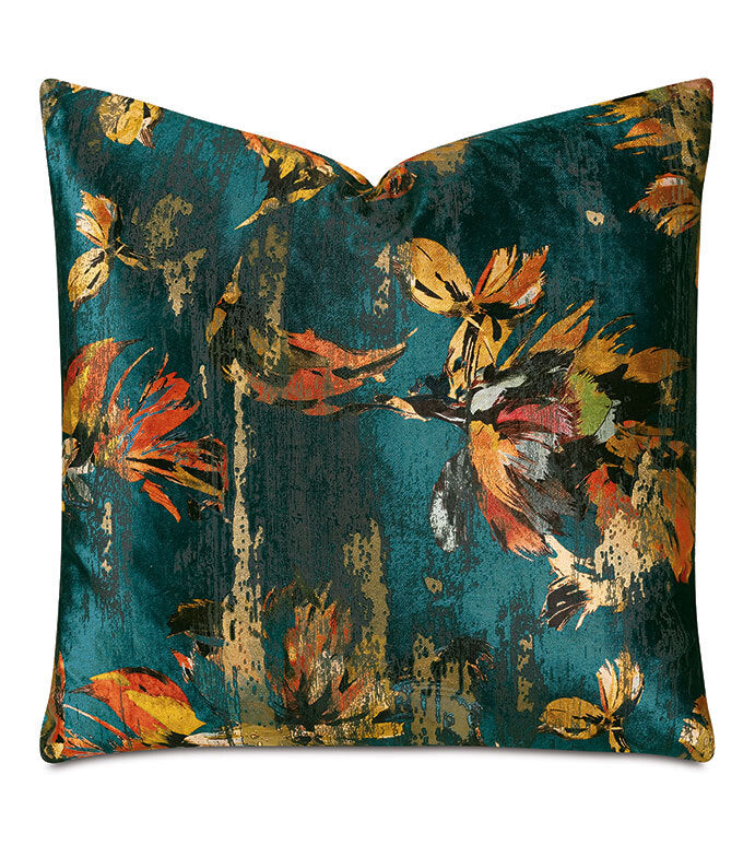 PAINTERLY DECORATIVE PILLOW