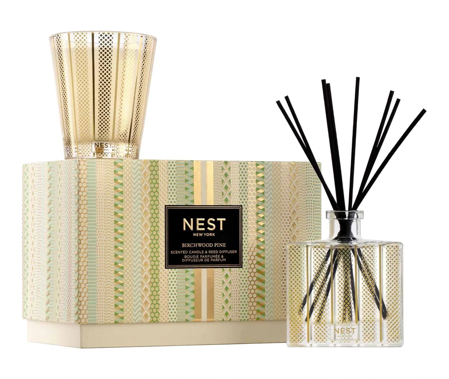 NEST Candle & Diffuser Birchwood Pine