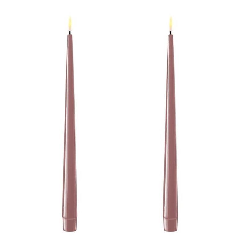 Pair LED Shiny Tapers