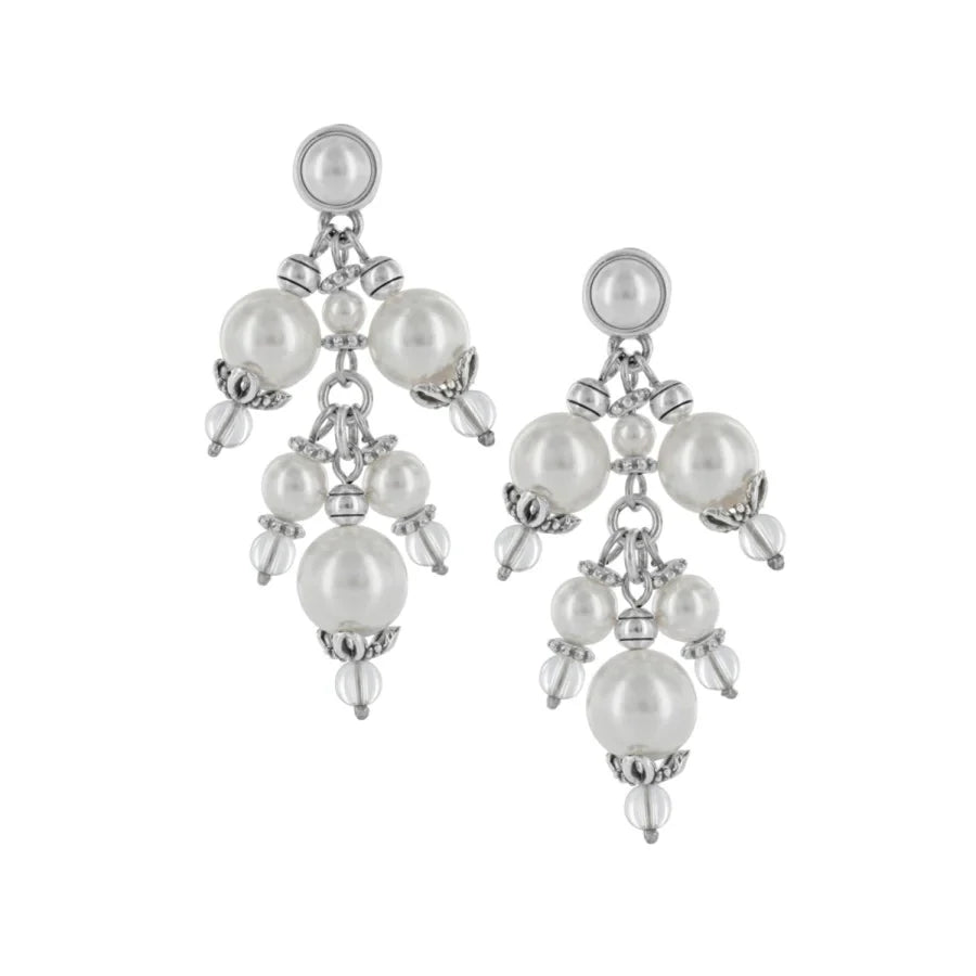 Pearl-icious Post Drop Earrings