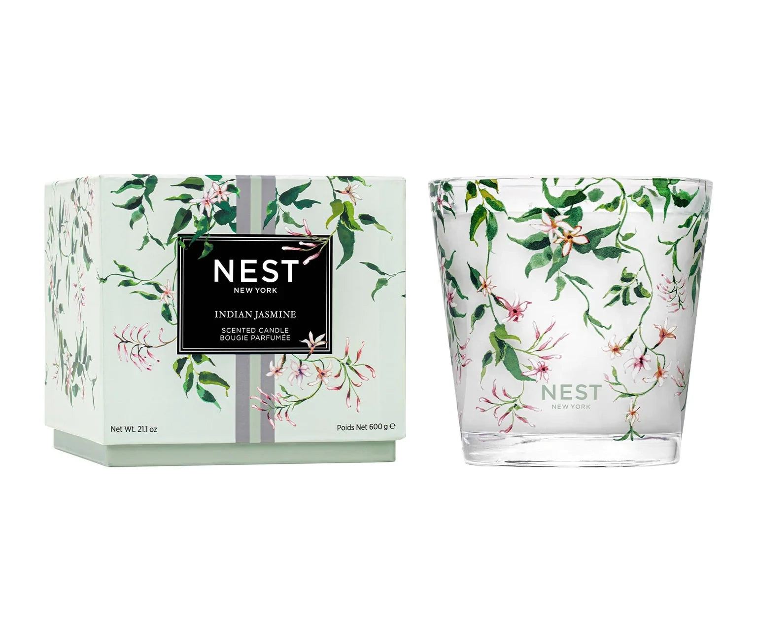 NEST 3 Wick Indian Jasmine