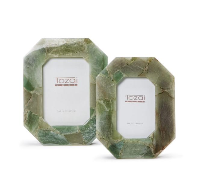 Green Quartz Photo Frame