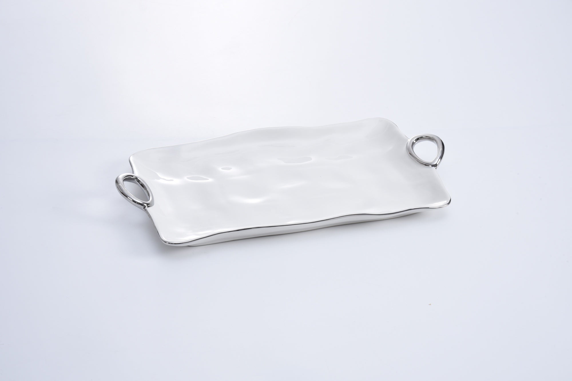 Handled Large Tray