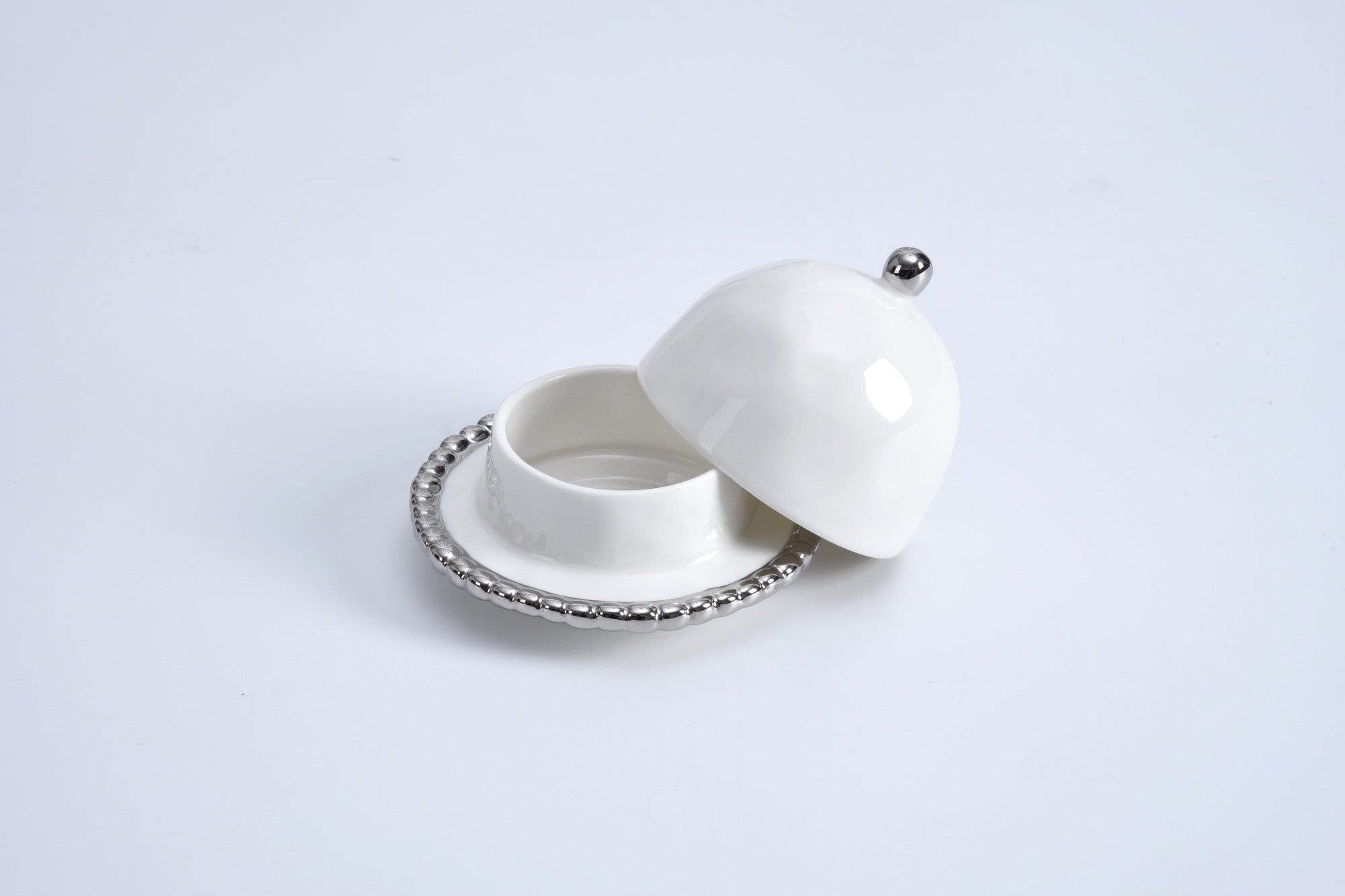 Salerno Covered Butter Dish